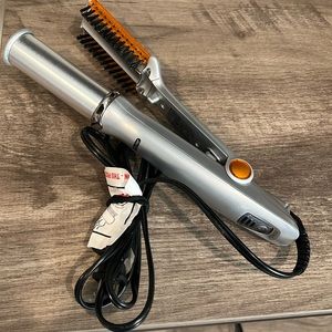 InStyler Original Rotating Hot Iron, 1-1/4 Inch, Silver